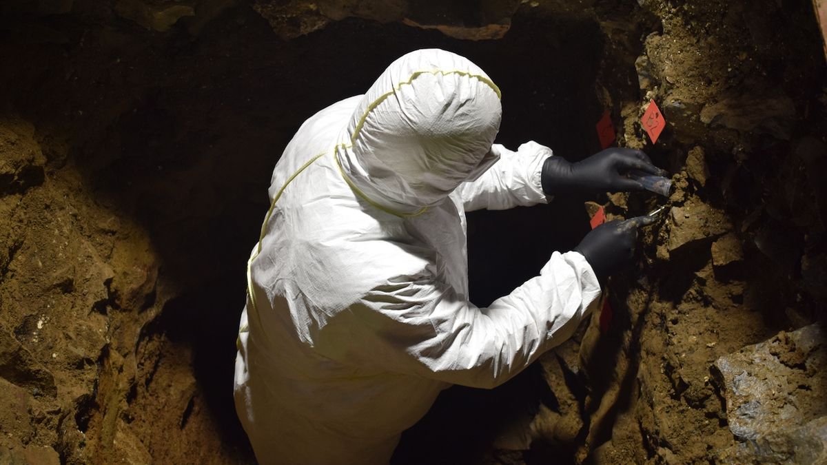 Výzkum v Býčí skále objasnil unikátní způsob dávného pohřbívání